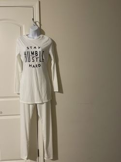 two piece pants set