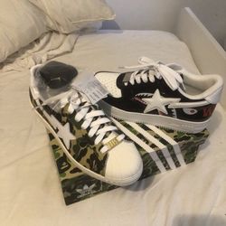 Bape Adidas Superstar 80s