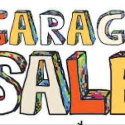 Garage Sale Today Only 