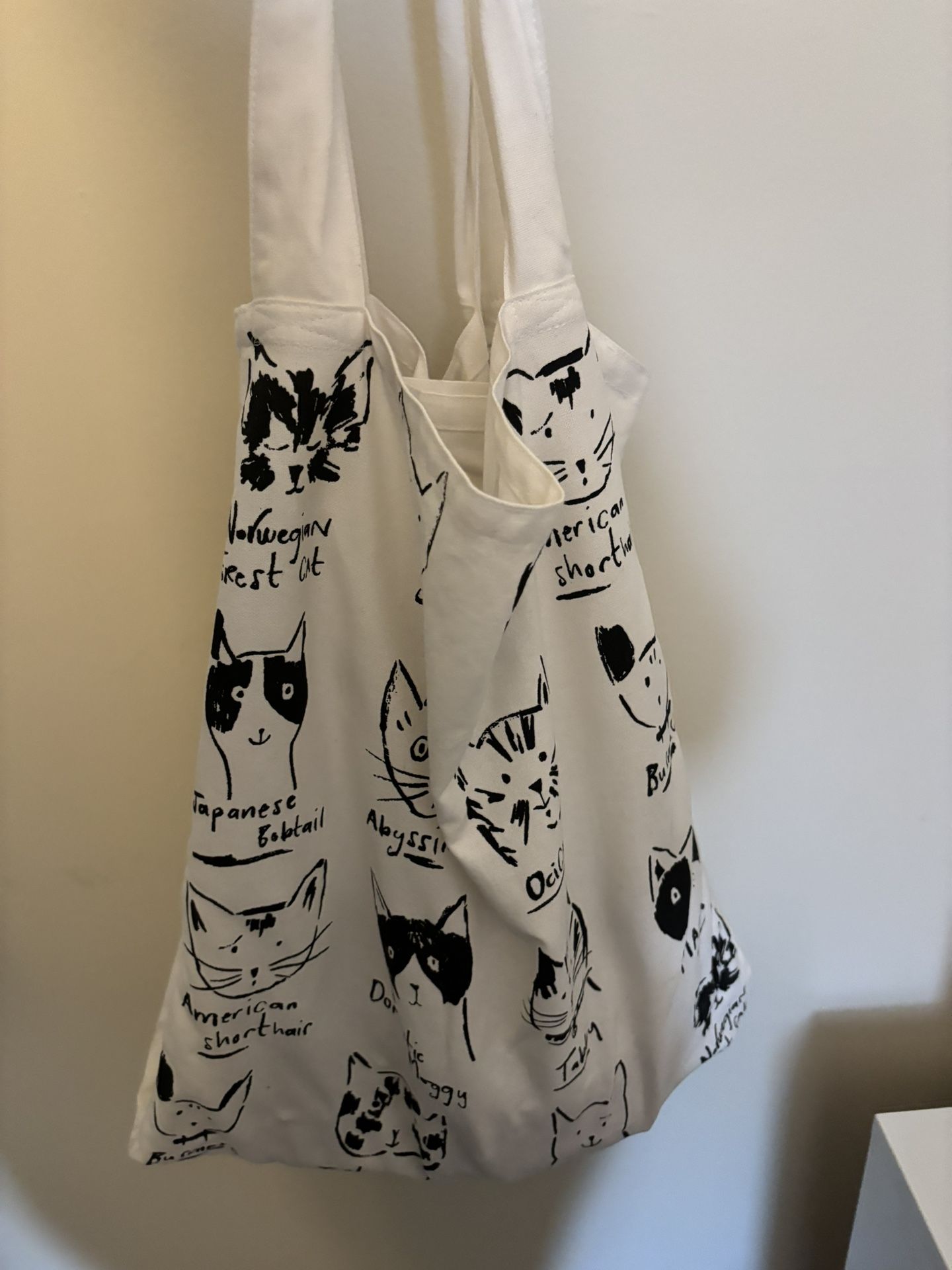 Cat Tote Bag 