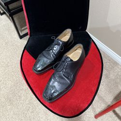 Designer Black Dress Shoes For Men