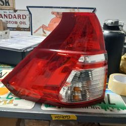 15-16 Honda Crv Left Driver Side Tail Light Original