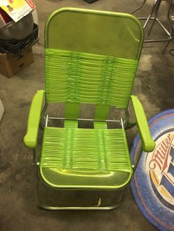 Pool chairs