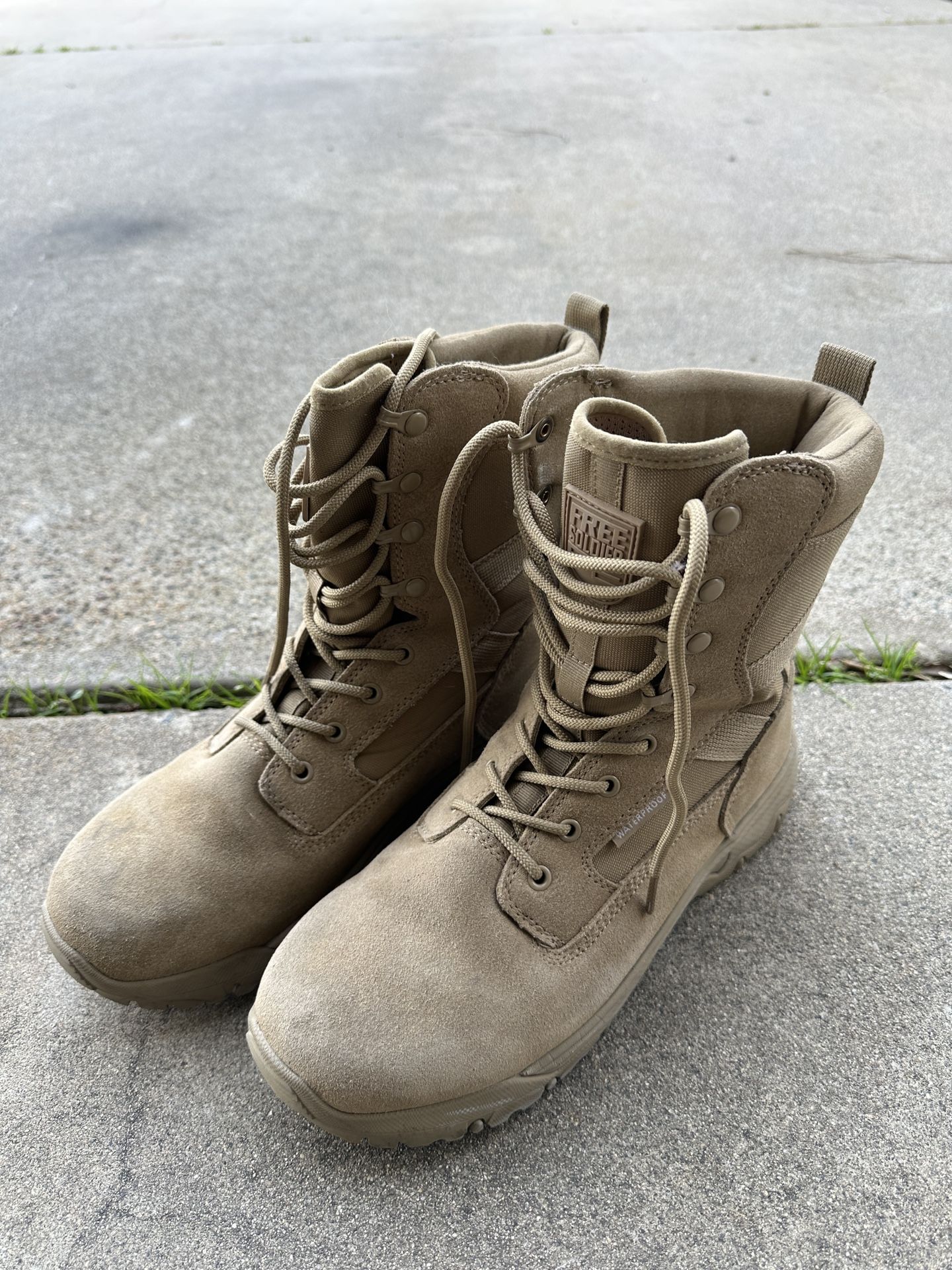 Tactical Boots