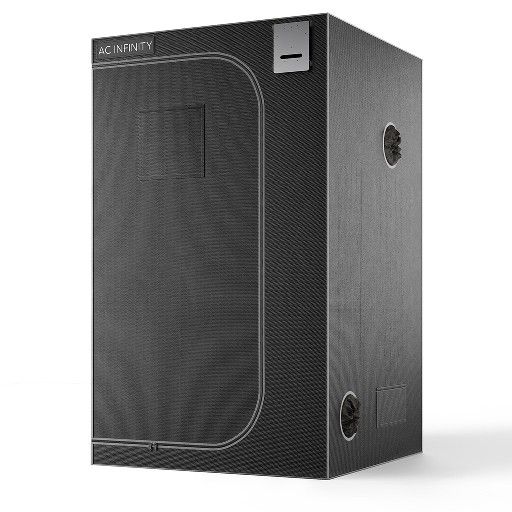 AC INFINITY Grow Tent 48 X 48 X 80 - C02 and Humidifier - KIND LED 430W 277v (Large), 2000w 265V Full Spectrum(Medium), Bloomspect134w240v