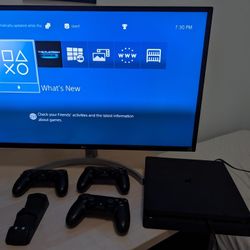PS4 Slim Upgraded 2TB HDD