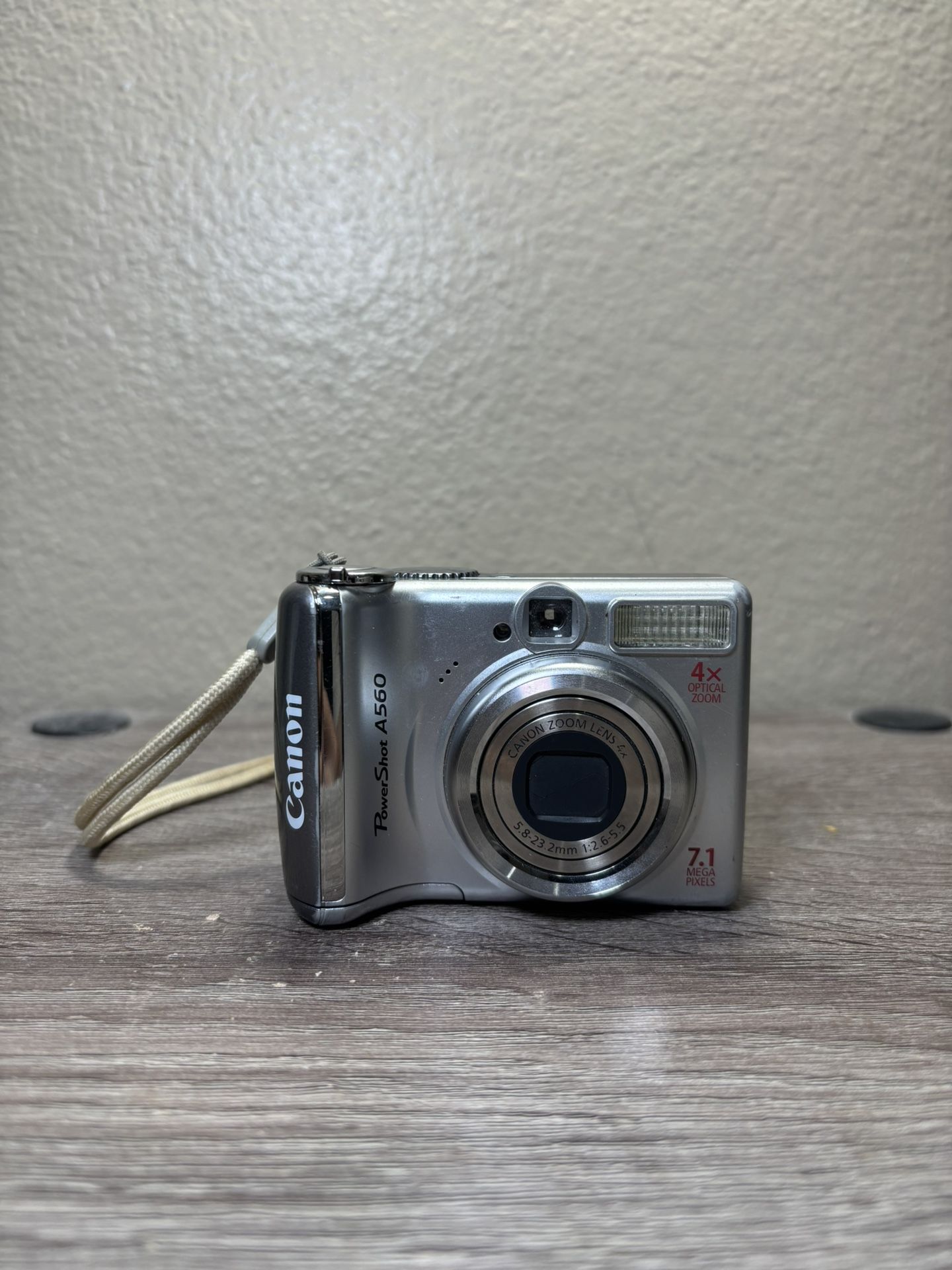 Canon PowerShot A560 7.1 MP Digital Camera