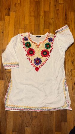 traditional embroidered top for woman