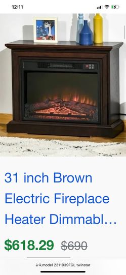 Electric Fireplace 