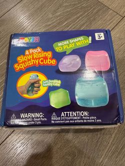 4pk Squishy Cube