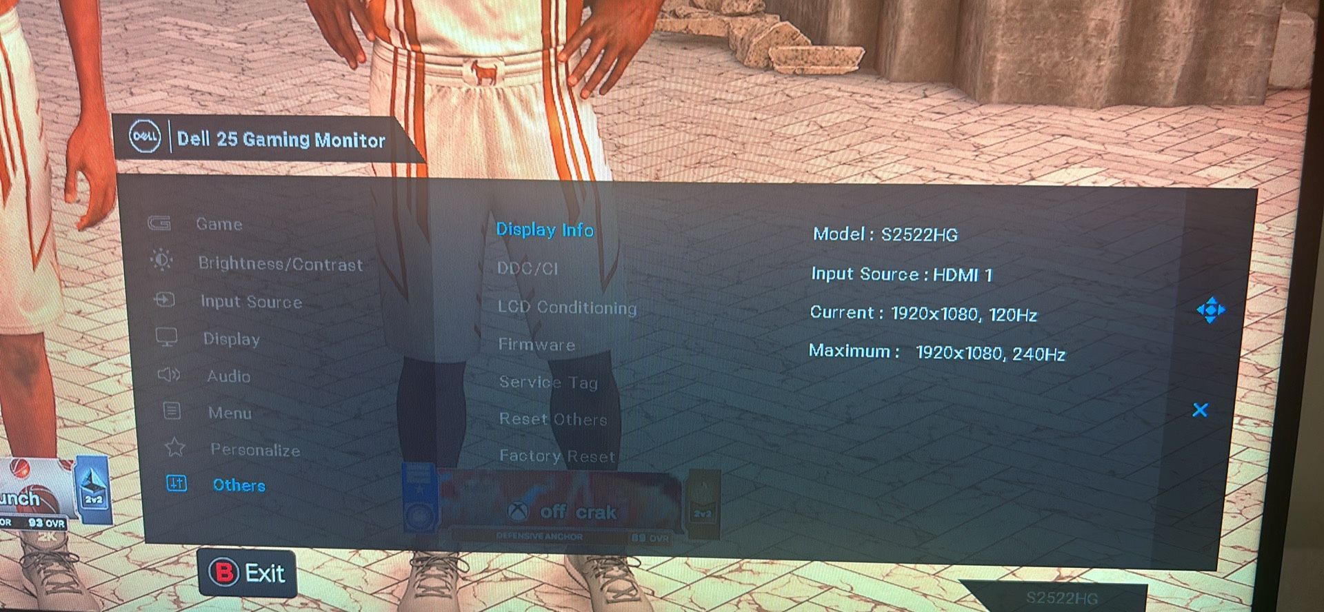 240 Hz Monitor 