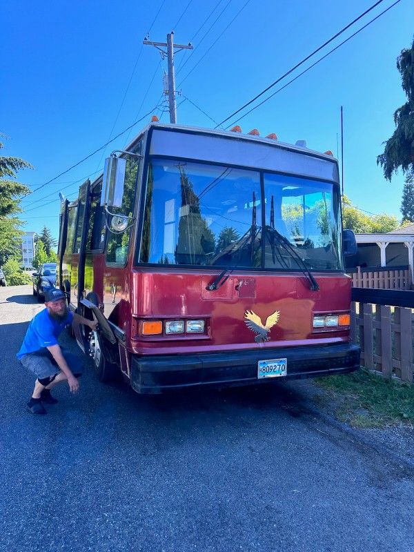 1988 National Coach Bus