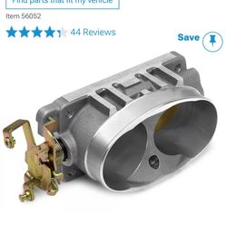 Mustang Throttle Body