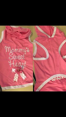 Mommy sweetheart dog T-shirt xxl