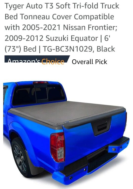 Nissan Frontier Tonneau Bed Cover 