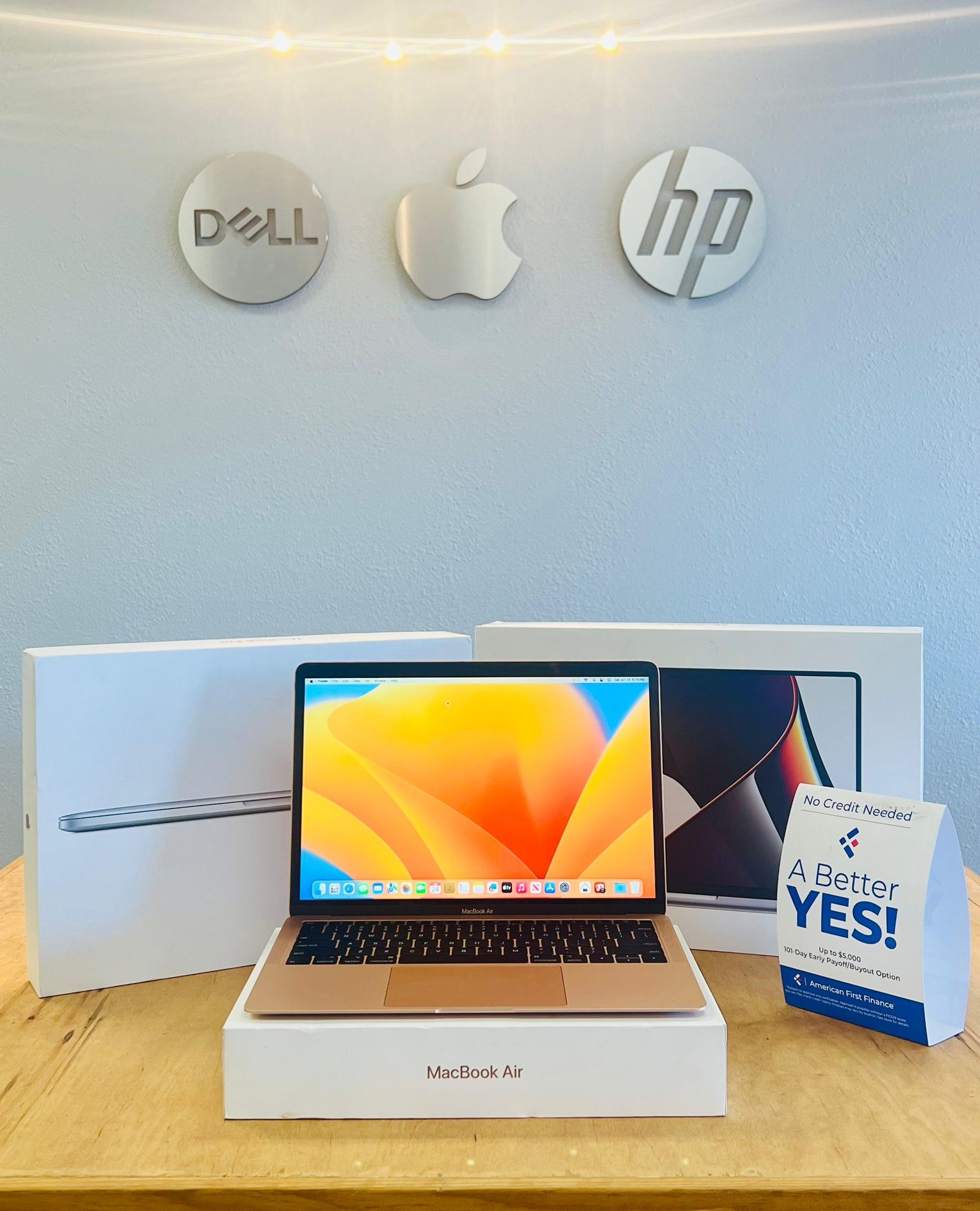 MacBook Air Laptop Rose Gold 13” Screen Intel Core i5/8GB RAM/256GB⚡️Microsoft Office Word Excel,Logic,Final Cut💻 1Yr Wrnty✅$0Down Finance