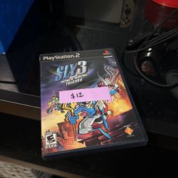 Sly 3 Ps2 Game