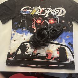 Godspeed Drive Movie tee