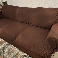 FREE cozy couch and cover 
