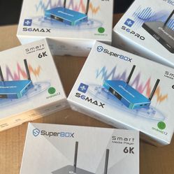 SuperBOX SUPER BOX S6 Ultra Pro Max 