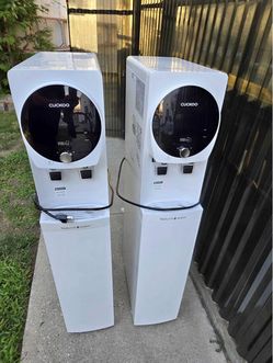 2 CUCKOO Standing Water Coolers – CP-KN501SW