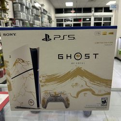 PlayStation 5 Ghost Of Yotei Bundle 1TB! Finance For $50 Down Payment!!