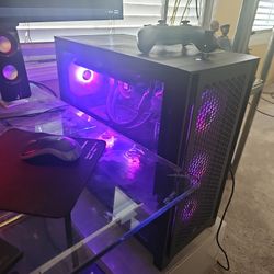 Gaming PC/ 45" LG  LED Curved Monitor