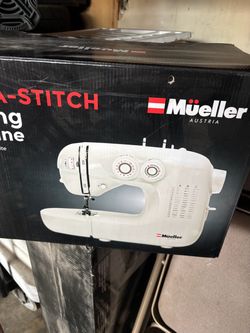 Mueller Austria Ultra-Stitch Sewing Machine