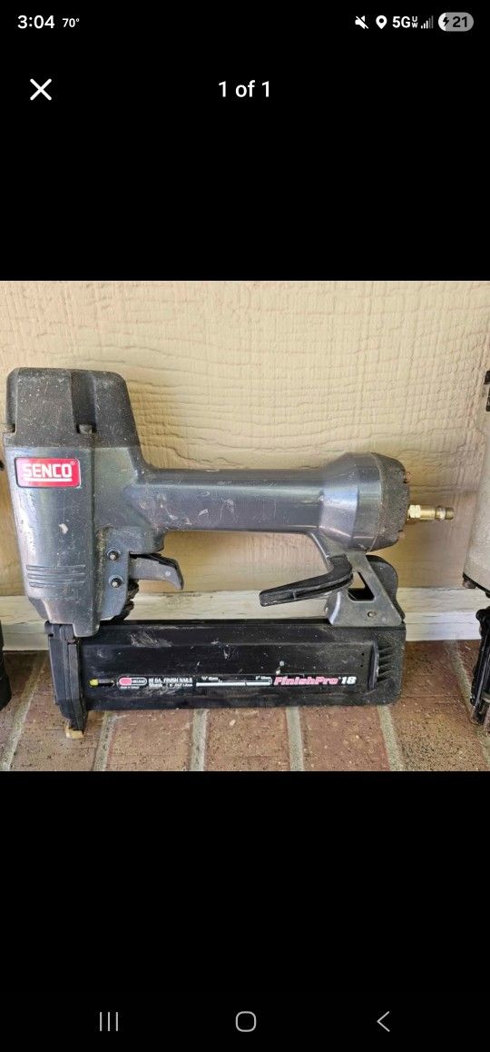 Senco Finish Nailer