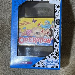 Hasbro new Board Game Christmas ornament Operation