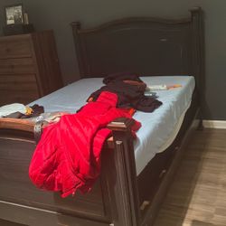 A BRAND NEW BED  NEVER BEEN LAYED ON