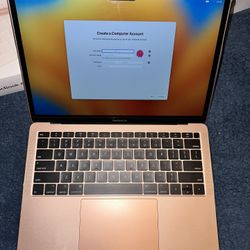 MacBook Air Mint Condition 2018 