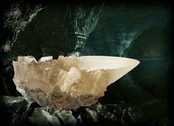 Noble Collection The Crystal Glass of the Cave