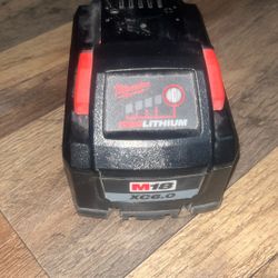 Milwaukee High Output Battery 6.0