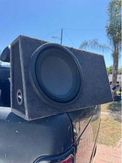 Alpine Type R Subwoofer Box