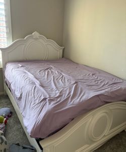 Full size headboard/footboard frame