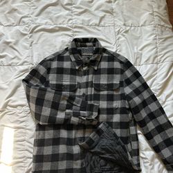 Insulated Flannel Jacket