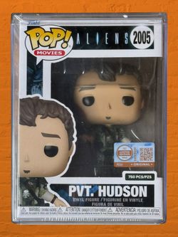 Funko Pop! Movies Aliens Pvt. Hudson #2005 GRAIL LE 750
