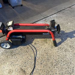 Homesite 5 Ton Electric Splitter. 