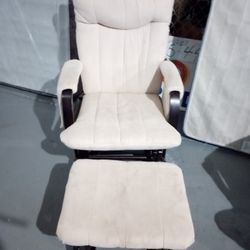 Two Piece Rocker And Footstool