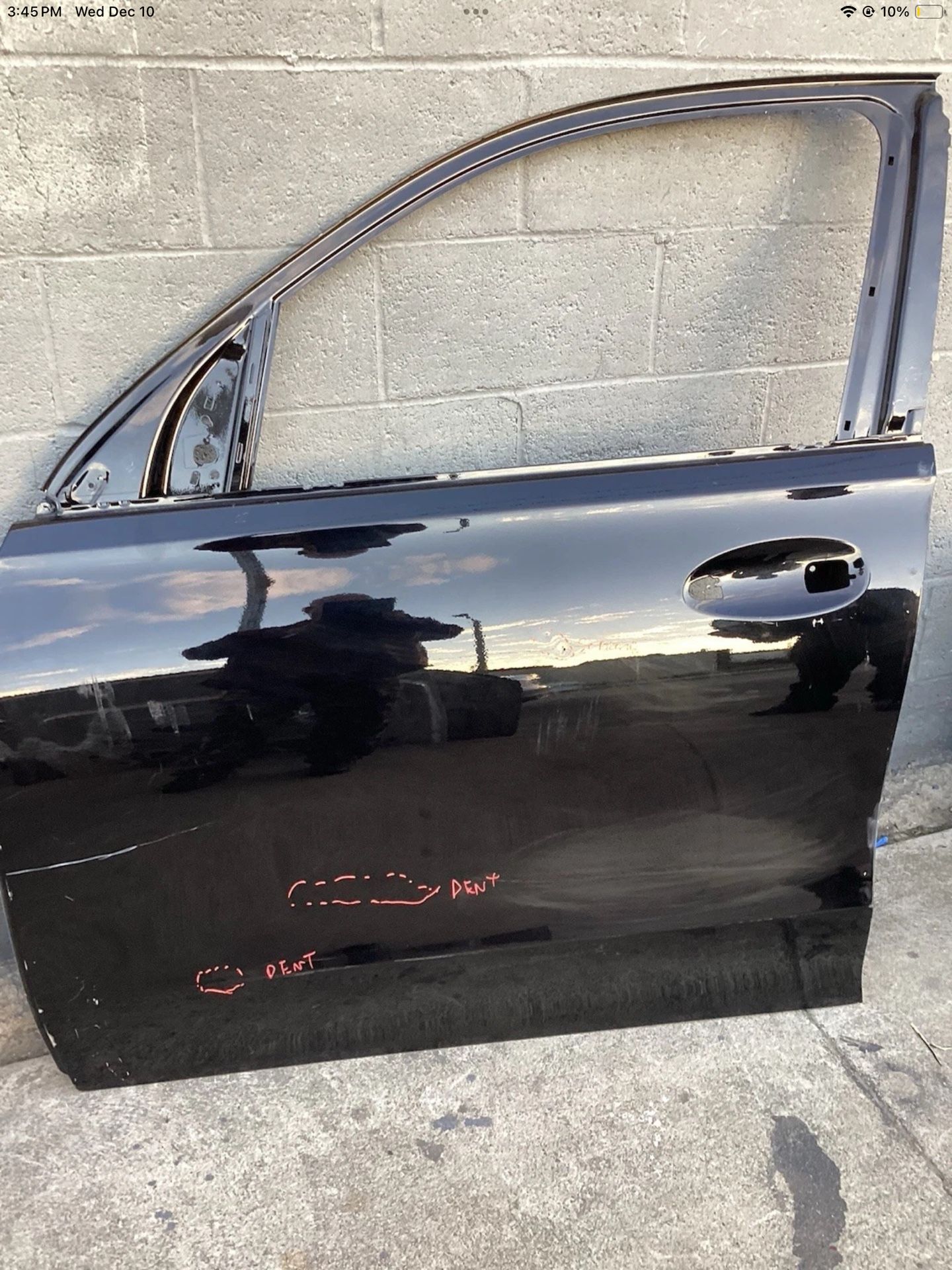 2019 2020 2021 2022 2023 2024 Audi Q3 Right Front Door Panel