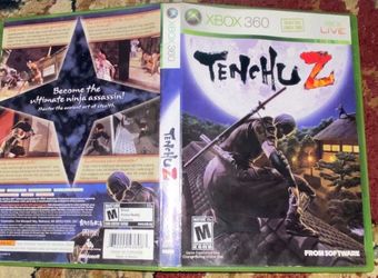 Xbox 360 tenchu z game