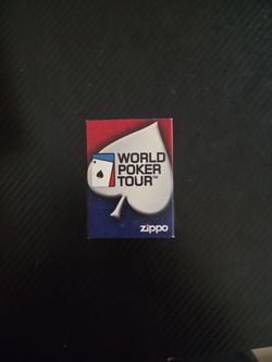 World poker tour zippo