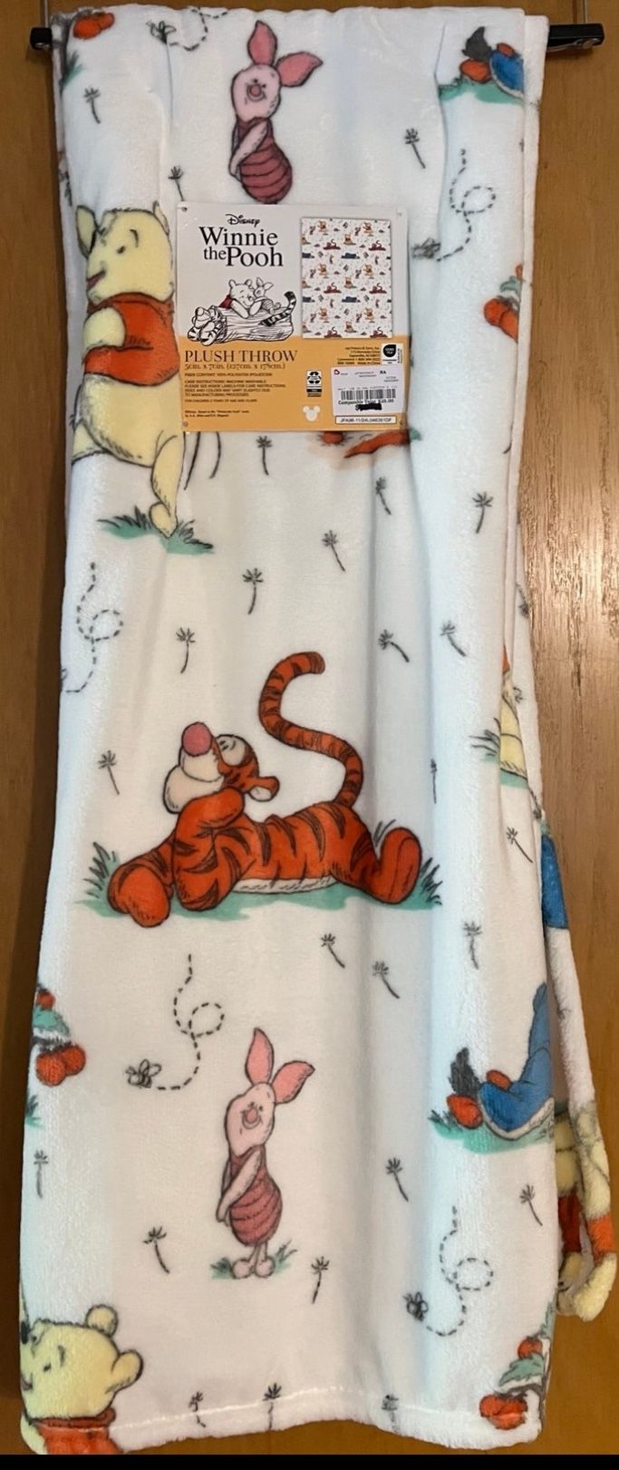 Winnie The Pooh Blanket 