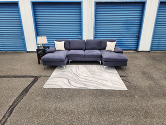 Dual Chaise Sofa FREE DELIVERY