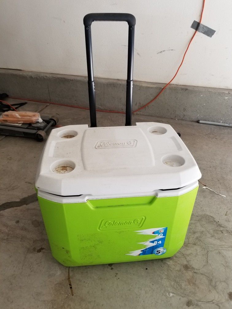 Coleman Lime Beach Cooler