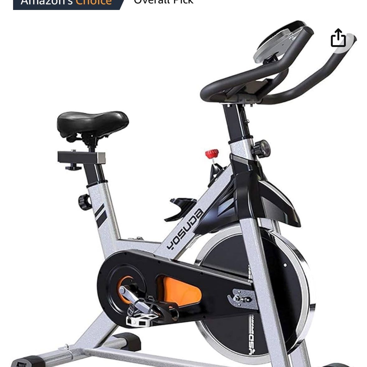 Yosuda Indoor Cycling Bike With iPad Mount 