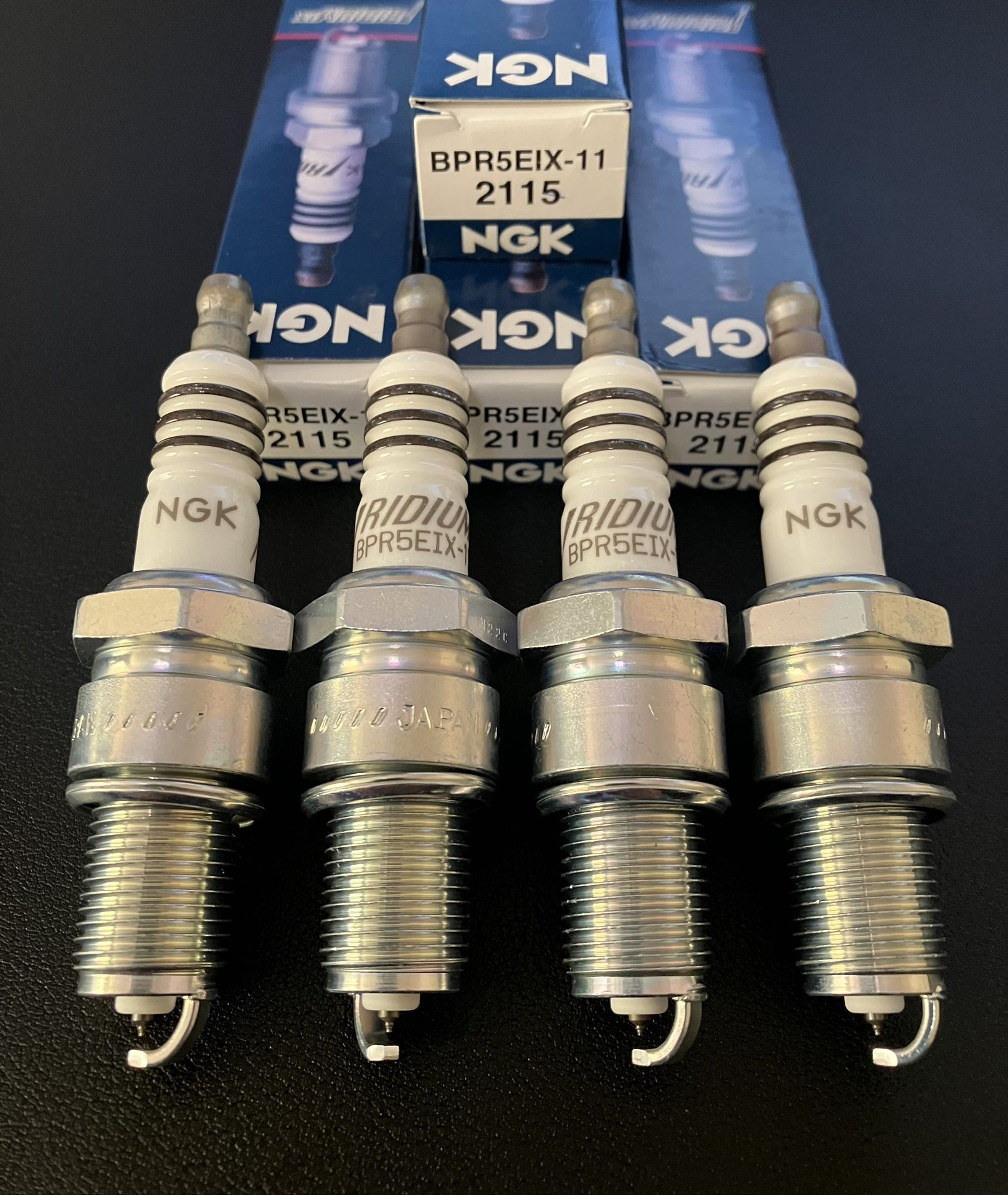 2115 BPR5EIX-11 NGK | Iridium IX Spark Plugs 4x