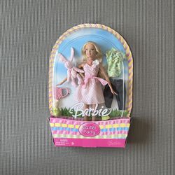 Brand New Barbie Easter Party Doll Gift Set