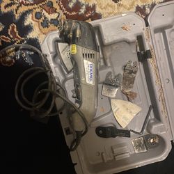 Dremel Multi-Max 3.5 amps 120 V Corded Oscillating Multi-Tool Kit